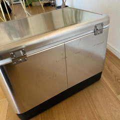 Coleman スチールベルト　クーラー54QTの画像