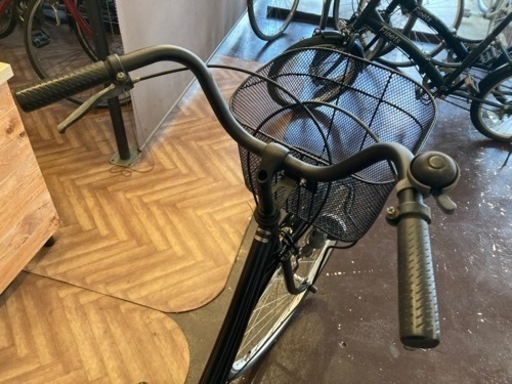 【26インチ】自転車　黒