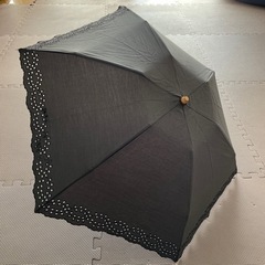 【引き取り先決定しました】日傘　黒