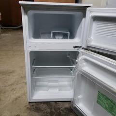【040801】♦ノンフロン冷凍冷蔵庫♦U-InG(ユーイング)♦️UR-D90J♦16年式♦
の画像