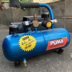 PUMAオイルレスエアーコンプレッサー　4L