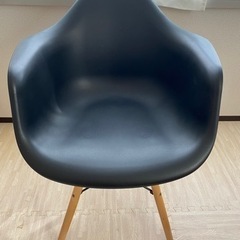 ブラック ダイニングチェア２脚セット(受け渡し決定しました)