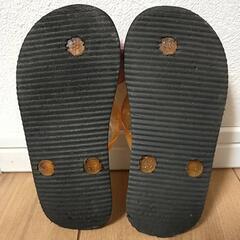 16cm♡リボン付き　ビーチサンダルの画像