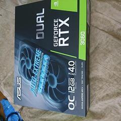 【新品未開封】ASUS DUAL RTX3060 O12V2