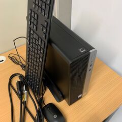 hp ProDesk 400 G6 SFF Intel Core i3 9100 CPU @ 3.60Ghz、3600Mhz 4コア