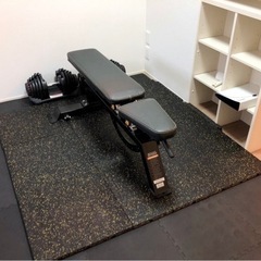 アジャスタブルベンチの画像