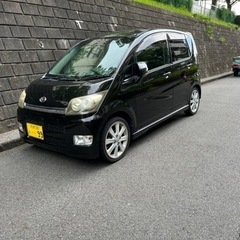 ムーブ ムーヴ L175S RS ターボ 車検有　