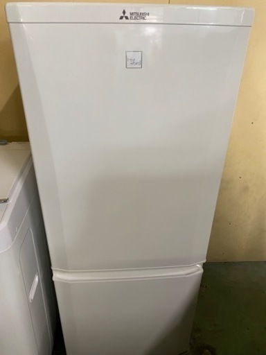 冷蔵庫　三菱　2017年製　　146Ｌ