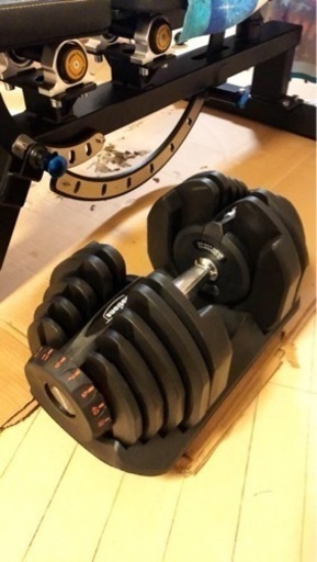 40kg×2モーションズアジャスタブルダンベルセット(マット無し55000円) 40kg×2モーションズアジャスタブルダンベルセット(マット無し55000円