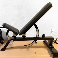 40kg×2モーションズアジャスタブルダンベルセット(マット無し55000円)の画像