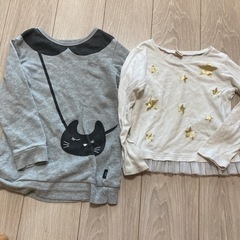 120  洋服　6点セット　の画像