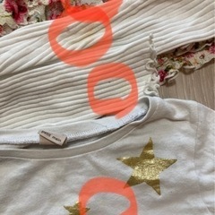 120  洋服　6点セット　の画像