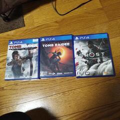 PS4本体　500GBの画像