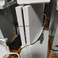 PS4本体　500GBの画像