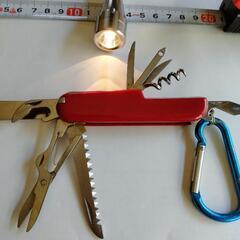 10徳工具　懐中電灯　アウトドア　建設工具　ガーデニング　の画像