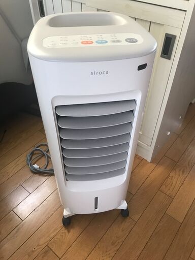 siroca 加湿つき温冷風扇 ［値下げしました！］