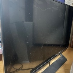 テレビ43型　LG 