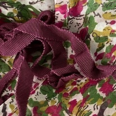 【美品】花柄ブラウスの画像
