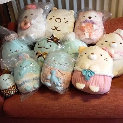 すみっコぐらしぬいぐるみ12個セット
