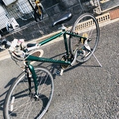ジャンアント自転車あげます。