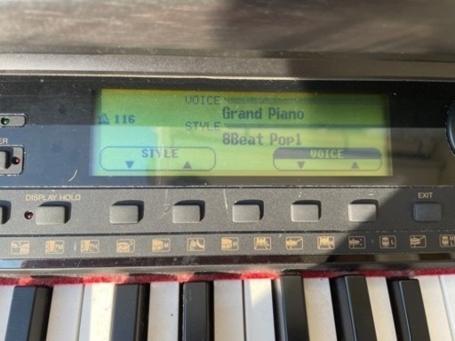 ジャンク電子ピアノYAMAHA CLAVINOVA CVP-92