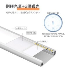 LEDセンサーライト 薄型人感ライト 室内 センサーライトの画像