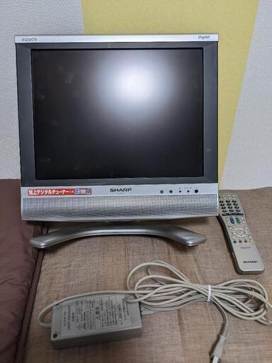 値下げしました　液晶TV　シャープ　AQUAS　15インチ