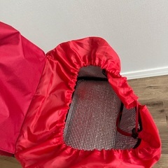ちょっと座れるショッピングカートの画像