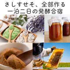 「さ･し･す･せ･そ」を全部つくっちゃう宿泊付きワークショップの画像