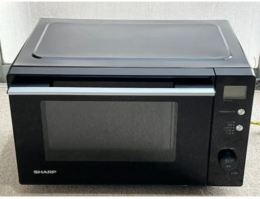 ￥6600(税込)電子レンジ　シャープ　SHARP RE−TF17S−B 2020 年製(8-05)