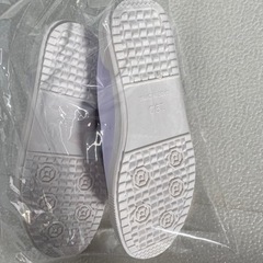 新品　上履き　19㎝　新学期　バレエシューズの画像