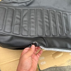 GT380 GT550 GT750 GT250 サンパチ シート 表皮 新品 訳有品　画像参照の画像