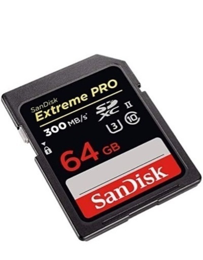 Sandisk サンディスク 64GB・UHS Speed Class3