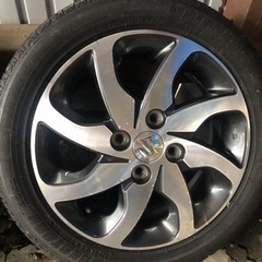 決まりました。タイヤホイール　スズキ純正14インチ　　軽自動車