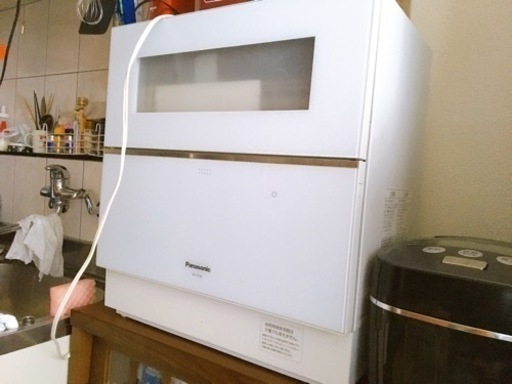 食洗機　Panasonic NP-TZ100-W 2019年製