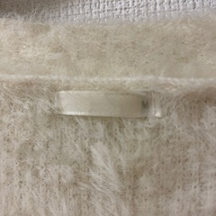 GU ジーユー レディース モコモコ アウター の画像