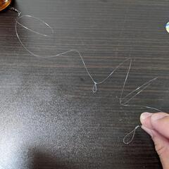 釣り　2本針仕掛けの画像
