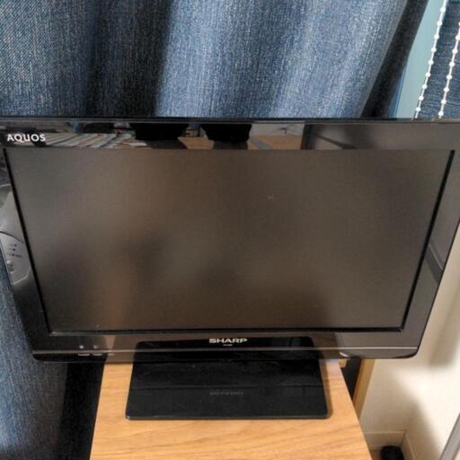 AQUOS　テレビ　19インチ