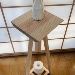 コーナーテーブル　耳付き材　　12日〆切　　13.14日お渡しの画像