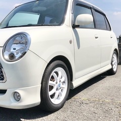 ローダウン★ミニライト仕様★人気のパールホワイト★ウッドパネル★ミラジーノ の画像