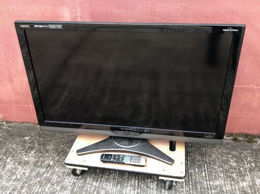 SHARP AQUOS 液晶カラーテレビ LC-40SE1 40型 2011年製 J08048