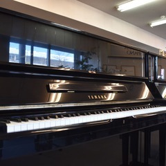 ヤマハ中古アップライトピアノ　U1M（1981年製造　341万番台）の画像