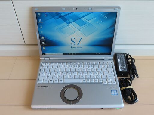 JC06153 パナソニック 16gb 256 Let's Note CF-SZ6 SIM 美品 office2019