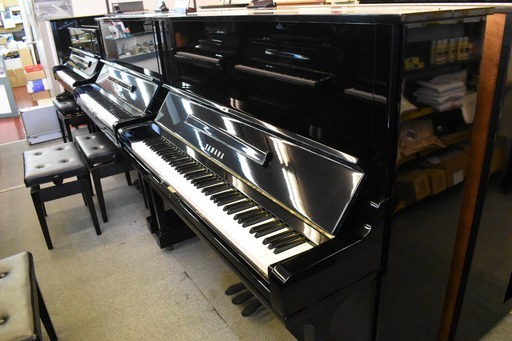 ヤマハ中古アップライトピアノ U3M（1981年製造）