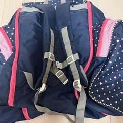 キャンプ用リュック   の画像