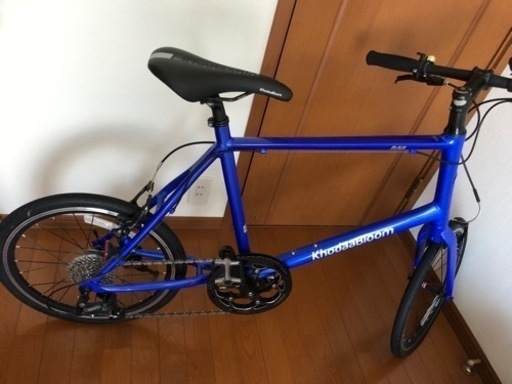 １回のみ乗車　ミニベロ　RAIL20 コーダブルーム