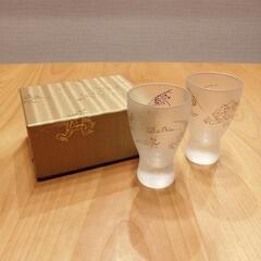 鳥獣戯画　酒グラス　ペアセット