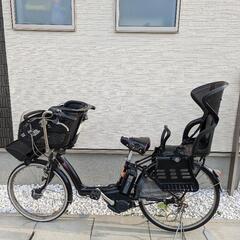 ブリヂストン　26インチ　電動アシスト自転車　3人乗り