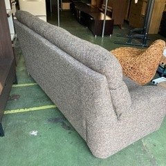 ● ソファー、2〜3人掛け、倉庫保管でほぼ使用なしの美品、の画像