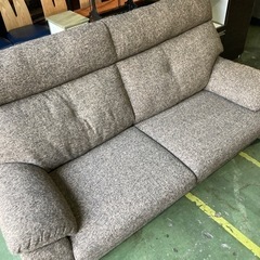 ● ソファー、2〜3人掛け、倉庫保管でほぼ使用なしの美品、の画像
